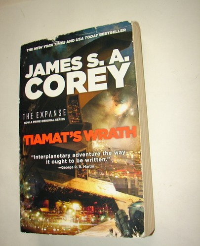 James Corey The Expanse TIAMAT'S WRATH Book 8 paperback last book 722 - Picture 5 of 5