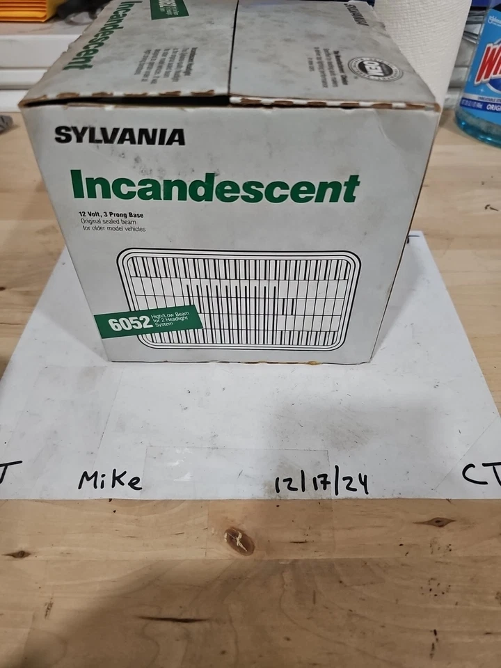 NUEVO SYLVANIA 6052 Rectangular VIGA ALTA Y BAJA Combinado Foto 3 de 3