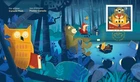 OWL, FOX, BEAR, BEE, ANT, WASP = CP COMMUNITY = FDC = Kid's ART- MNH Canada 2023