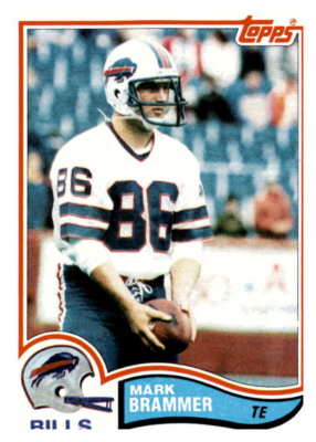 1982 Topps  Mark Brammer  22