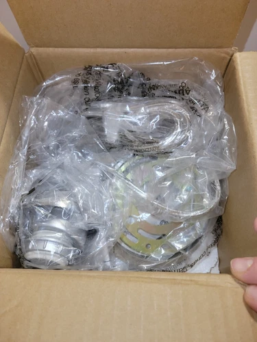 Kovacs P931-084 Brushed Nickel Glass Convertible 1-Light Pendant / Wall Sconce - Picture 8 of 8