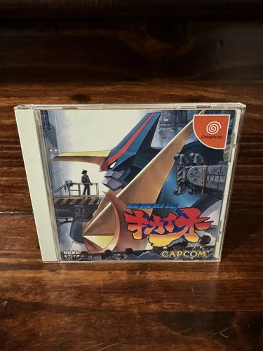 Choukou Senki Kikaioh Dreamcast  Tech Romancer Japanese NTSC-J