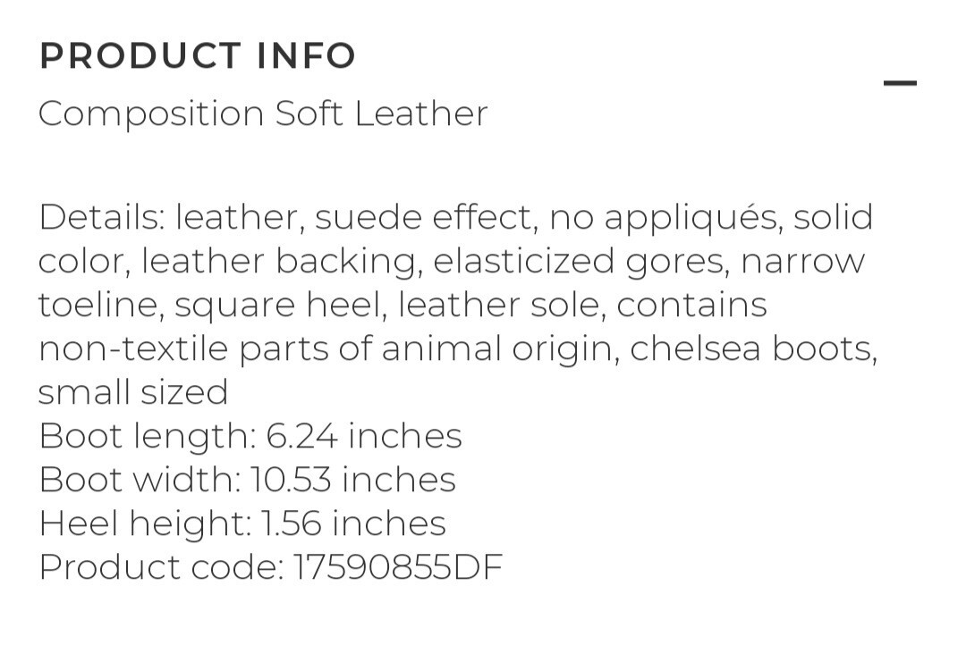 Stivali Chelsea da uomo verde scuro Saint Laurent taglia 11M