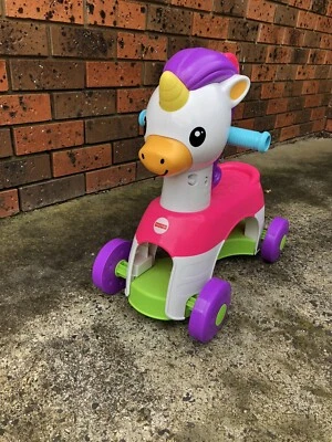 fisher price rollin tunes unicorn
