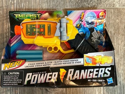 power rangers beast morphers striker morpher toy