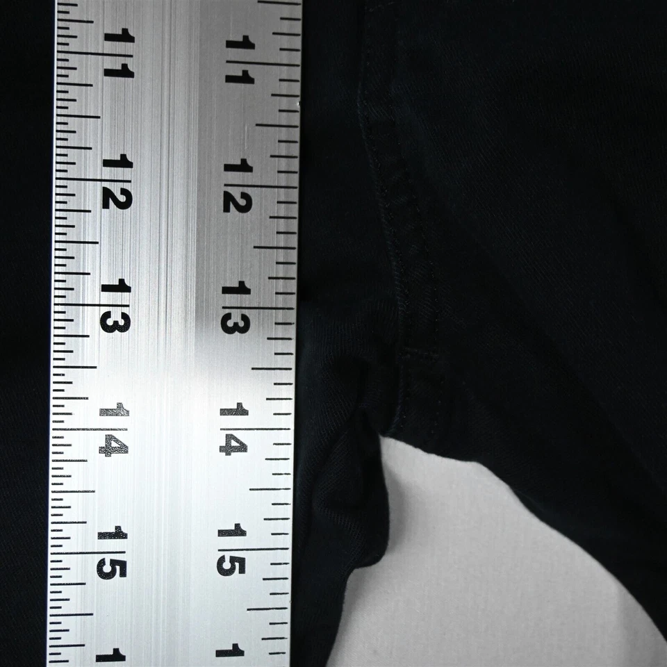 Levi's 50x34 Black 39447-0001 XX Standard Taper Stretch Mens Chino Pants - Image 4 of 4