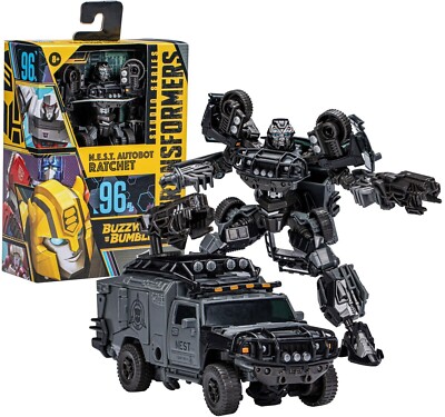 TRANSFORMERS STUDIO SERIES 96 BB BUZZWORTHY BUMBLEBEE DELUXE NEST