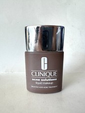 Clinique acne solutions liquid makeup 12 fresh clove 1oz/30ml NWOB