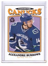 Alexandre Burrows 2016-17 O-Pee-Chee Retro Card #227