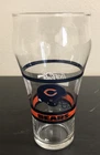 Chicago Bears 1987-1993 VTG Coca Colal Collectible Drinking Glass 16 Oz NFL