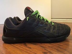 Reebok CROSSFIT NANO 3.0, V59937, Nero/Verde, Men's Cross Fit Shoes, Taglia 12 | eBay