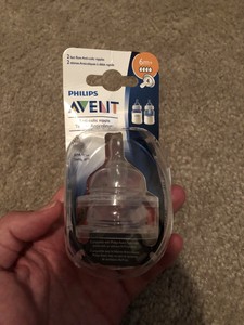 philips avent 6m  nipple