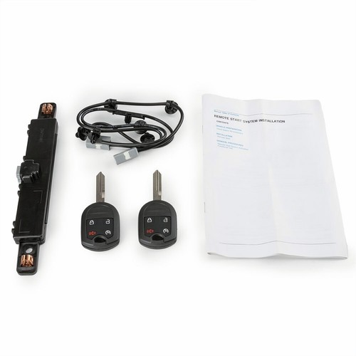 Remote Start Kit 2 Keys for Ford F-150 2011 2012 2013 2014 w/ Power Door Locks - Picture 2 of 14