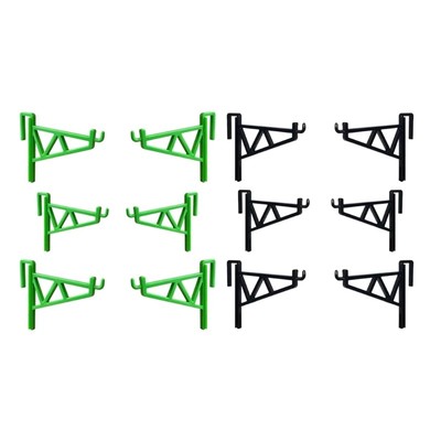 6Pcs Beekeeping Frame Holder Tool Frame Perch Beekeeping Bees Hives Frame Stand