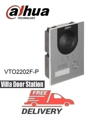 2MP SINGLE OUTDOOR STATION CAMERA DHI-VTO2202F-P, Villa Intrusion