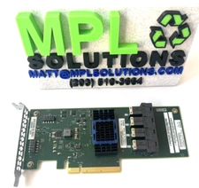 Sun Oracle 8-Port PCIe Switch Controller Card Low Profile 7064634 / 7096186