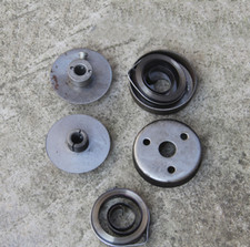 Z516 Small Bench Drill Spring Z520 Bench Drill Spring Cover spring seat New