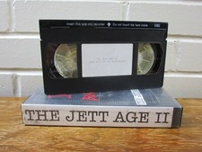 The Jett Age Part 2 1995 VHS Tape Joan Jett and the Blackhearts Clamshell Case