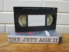 The Jett Age Part 2 1995 VHS Tape Joan Jett and the Blackhearts Clamshell Case