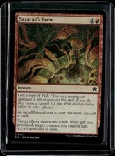 Sazacap's Brew - 151 - Foil - BLB - NM - MTG Magic the Gathering
