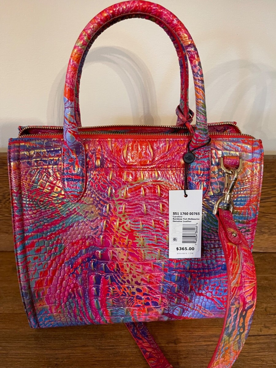 Brahmin Caroline Rainbow Fish NWT | eBay