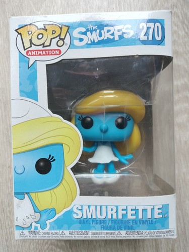 Figurine Funko Pop Asia Schtroumpfette, édition Collector, état Très Bon