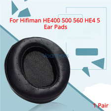 Replacement Velour Ear Pads for Hifiman HE400 500 560 HE4 5 Headphones