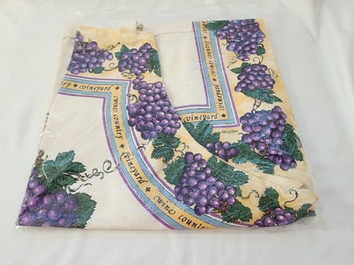 Kay Dee Designs Vineyard "Wine Country" Full Length Dual Pocket Chef Apron - Picture 2 of 7