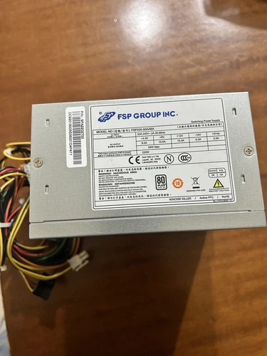 Alimentatore FSP Group  FSP220-50AABA  Psu Per Computer Desktop  24Pin Connector