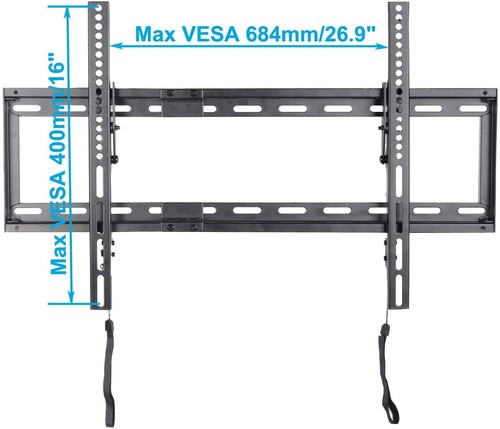 Tilt TV Wall Mount for 32" 37 39 40 42 46 47 48 50 52 55 60 65 70 75" LED HD WT1 - Picture 2 of 7