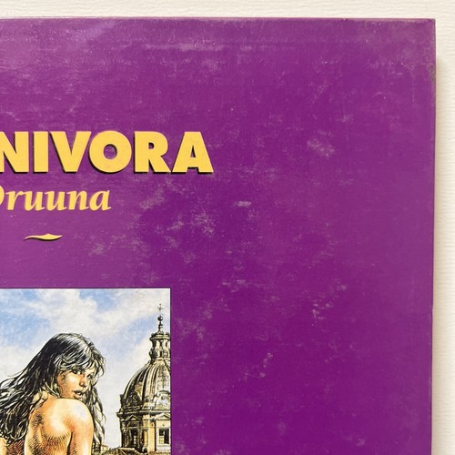 Carnivora Druuna/ Heavy Metal Hardcover Graphic Novel by Paolo Eleuteri Serpieri - Picture 2 of 12