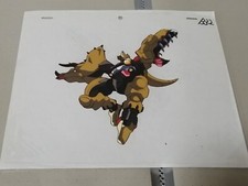 TRANSFORMERS Beast Wars NEO CEL & DOUGA Guiledart animation drawing BANK cel
