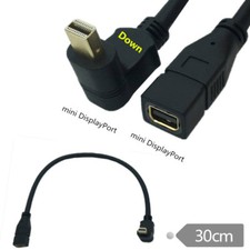 Mini DisplayPort to Mini DisplayPort Extension Adapter 4K Male to Female Cable
