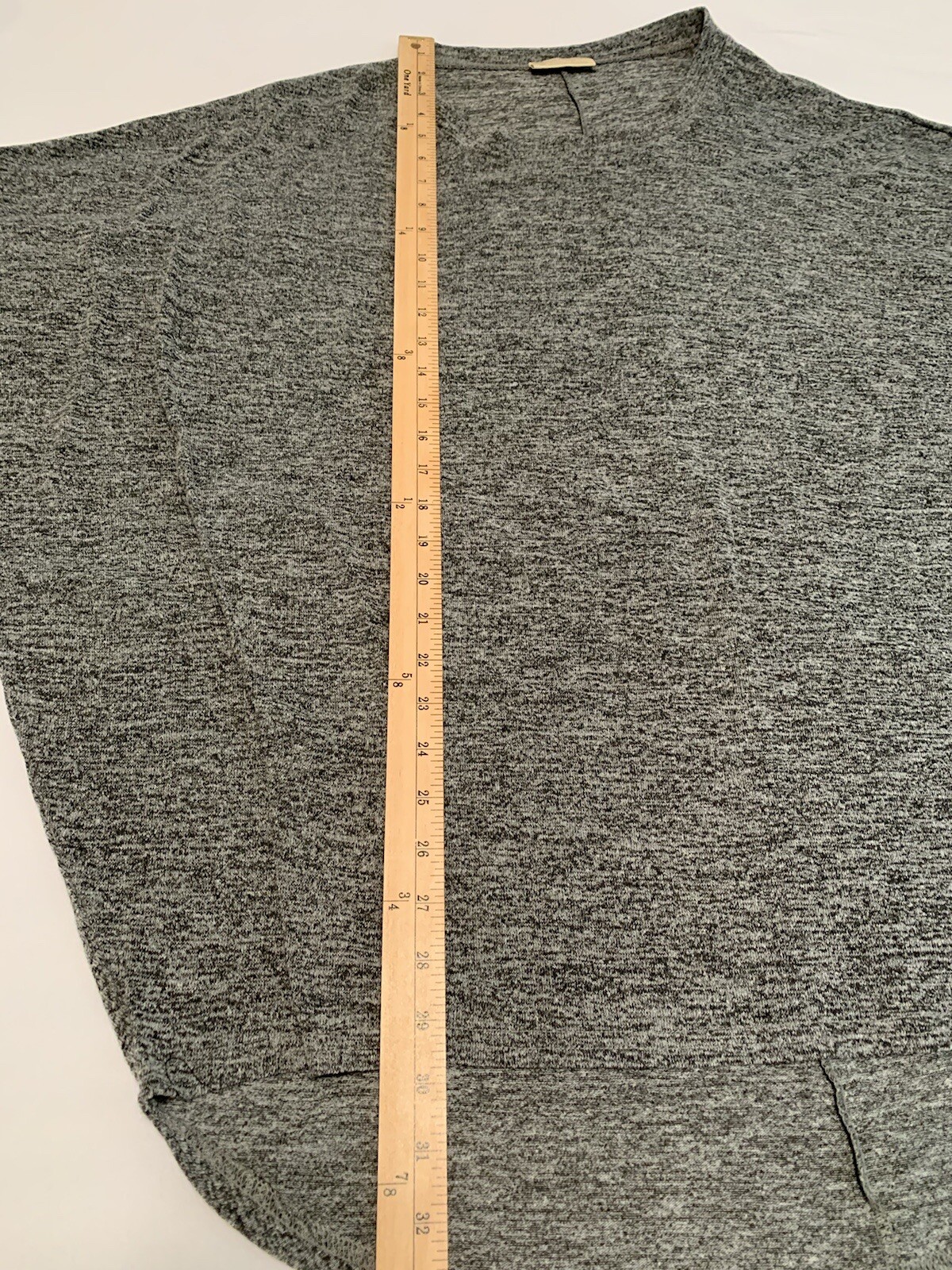 Bobbie Brooks Sweater gray speckled Womens size 3XL (Shi115i)