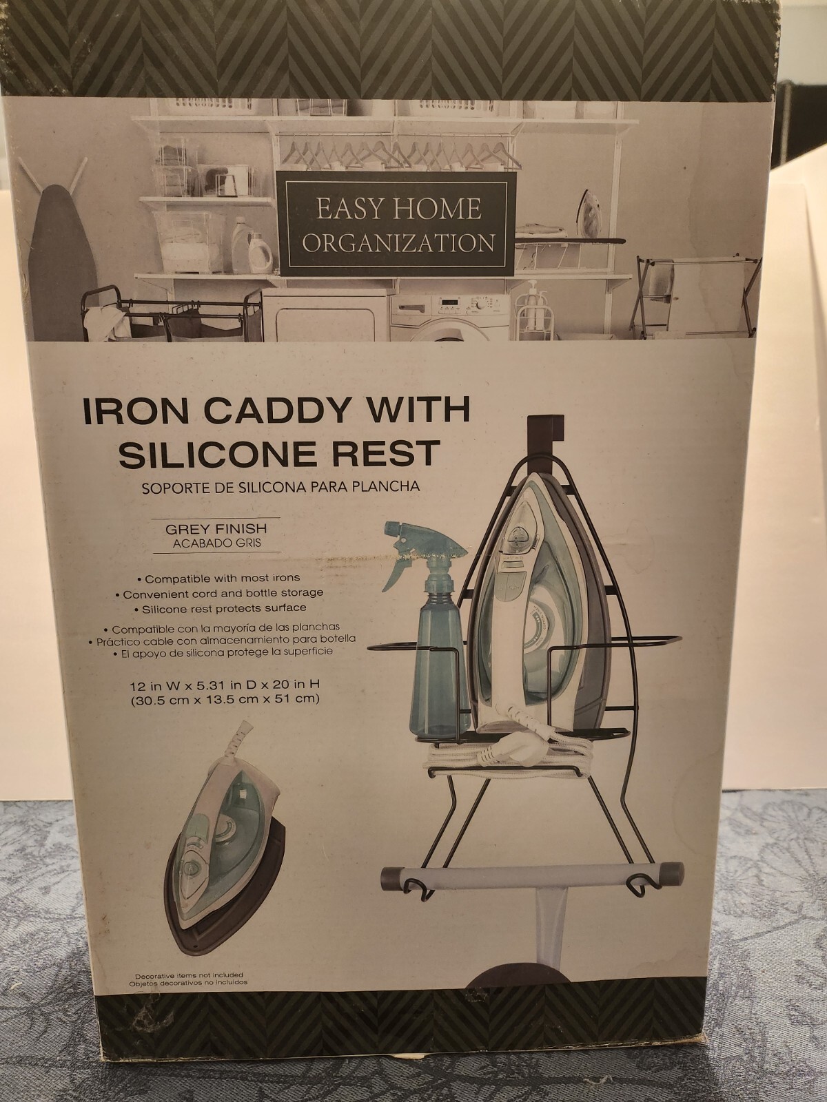 Caddy With Silicone Rest