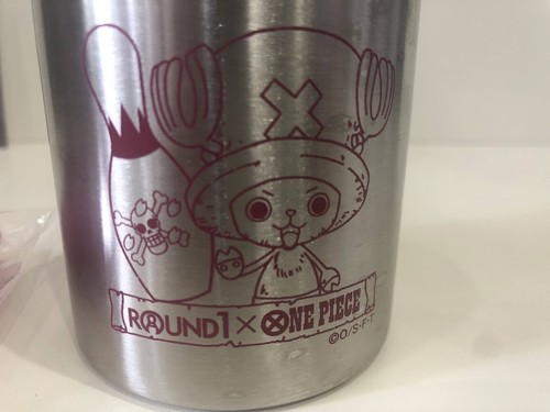 ONE PIECE Tony Tony Chopper 9 cm taza de acero inoxidable y pulsera colección REDONDA1 JUEGO 2 - Imagen 10 de 11