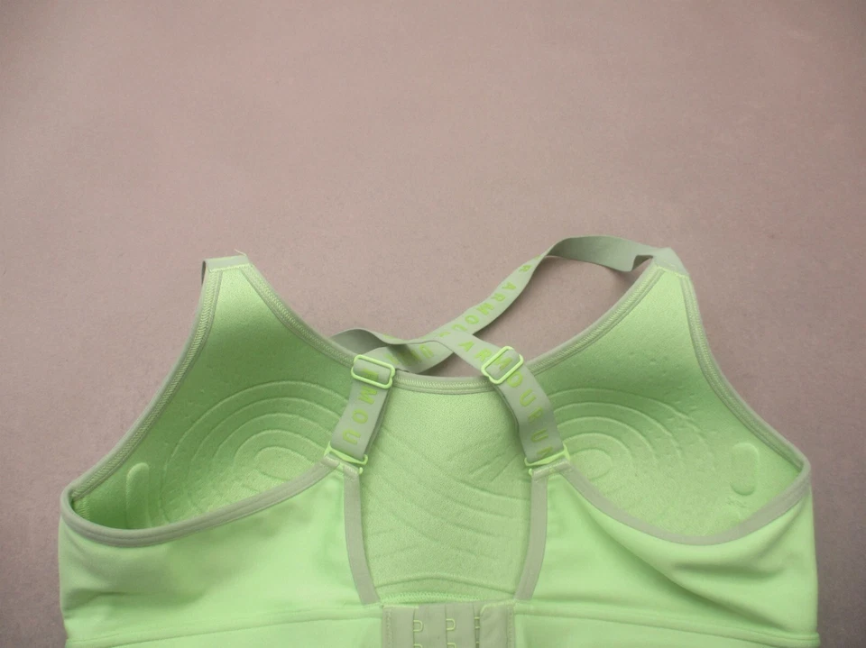 Sujetador deportivo Under Armour HEAT GEAR talla M forrado inalámbrico cierre trasero gimnasio 6L Foto 4 de 4