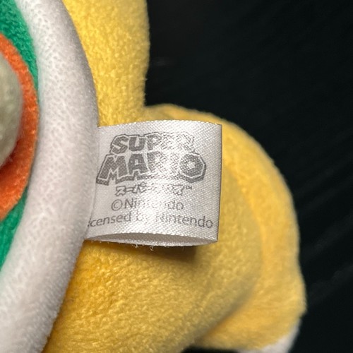 Super Mario All Star Collection - (Sanei, Nintendo, AC11) Bowser Jr. Plush Toy - Picture 7 of 8