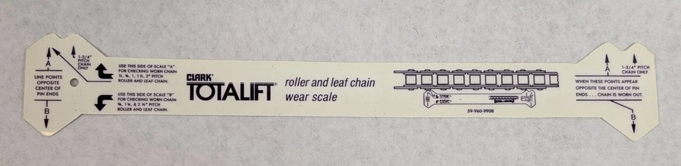 A000013600, CAT, Chain Gauge SKU-28230509SR