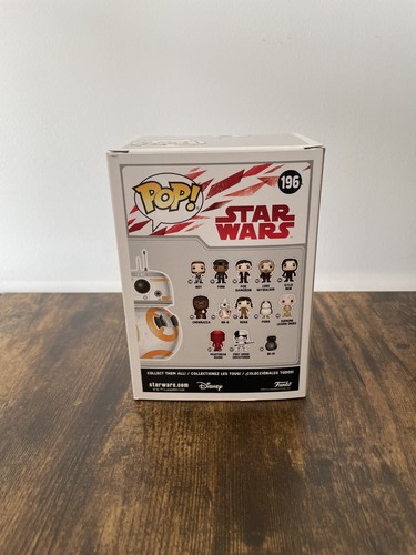 BB-8 FUNKO POP! 196 - Picture 2 of 3