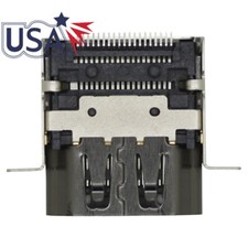 5 Pack OEM HDMI 2.1 Port Dock Socket Connector For Microsoft Xbox Series X