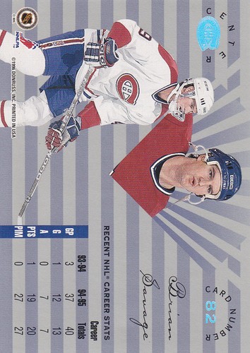 1995-96 Leaf Limited Hockey (Pick From List) - Picture 86 of 110