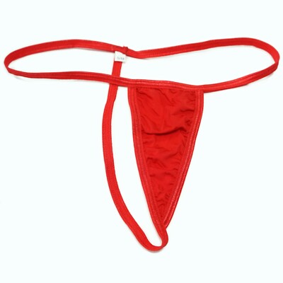W8012 Soft Thin Tricot fabric String Thong Womens Ladies Sexy