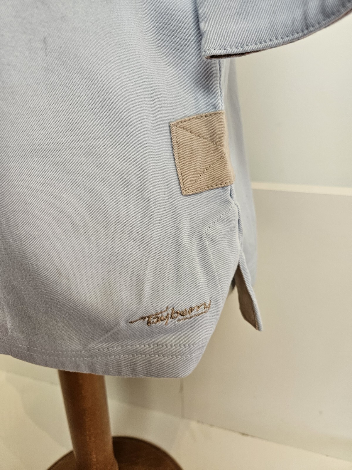 Tayberry Trento Polo Shirt - Ladies 3/4 Sleeve Premium Cotton UK Small # image 4
