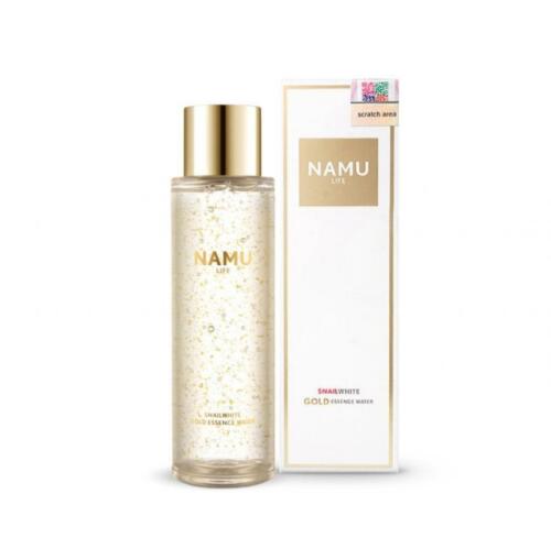 Namu Life Snail White Gold Essence Water Anti-Oxidant Moisture Aging 150ml - 第 1/10 張圖片