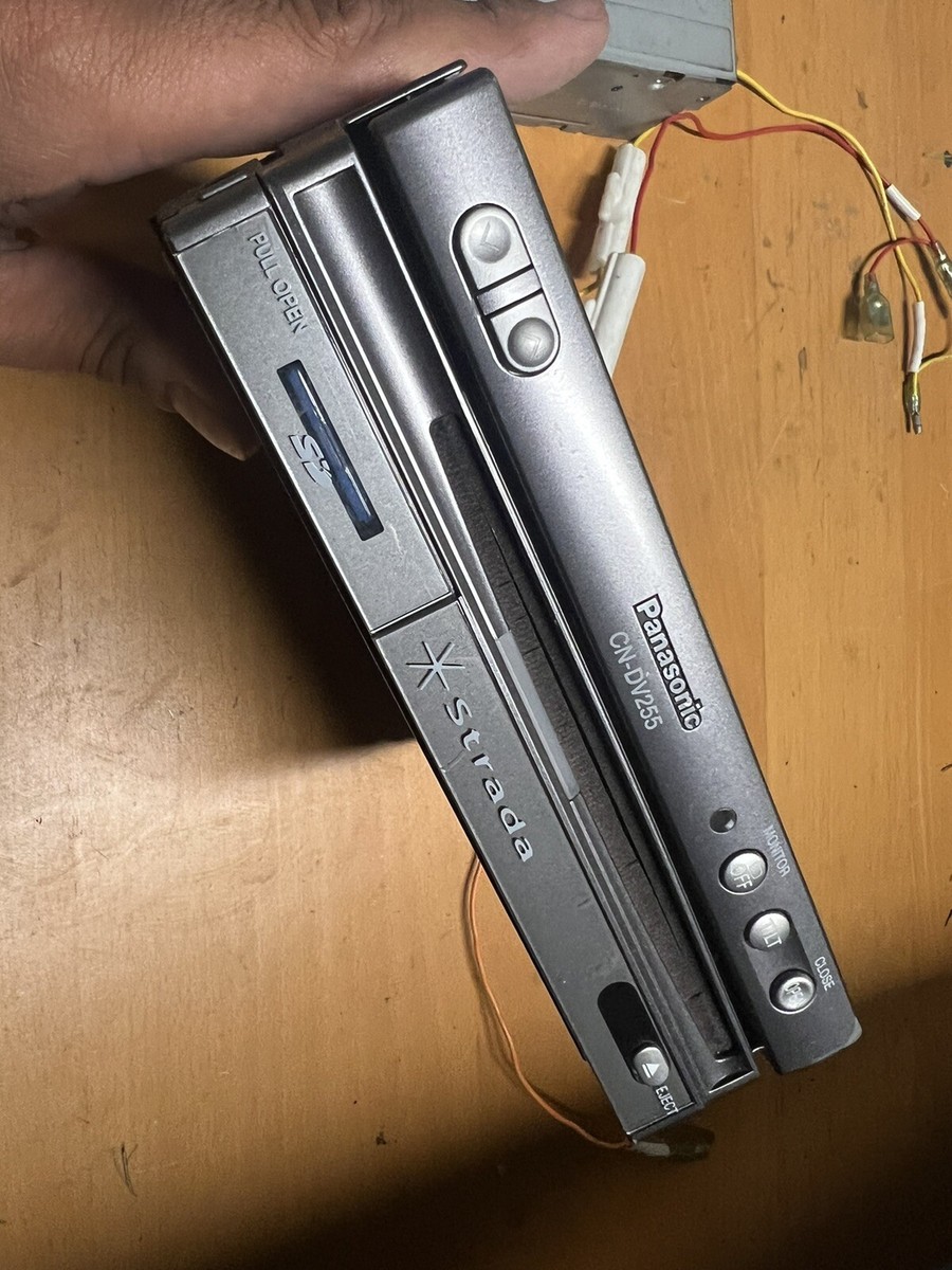 Panasonic、CN-ＤＶ２５５ＲＤ Panasonic CN-DV255RD/DV255D/DV155RD/155D Manual(1) : Free