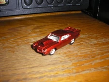 JL Johnny Lightning Hot Rods 1/64 GOIN' GOAT Pro Street Pontiac GTO Red Free SH