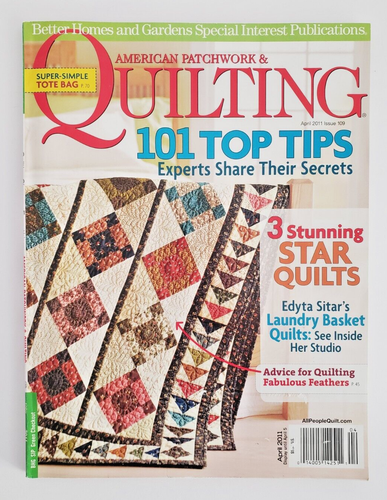 American Patchwork & Quilting Magazine 1993 to 2023 You choose Month/Issue BH&G - Picture 158 of 334
