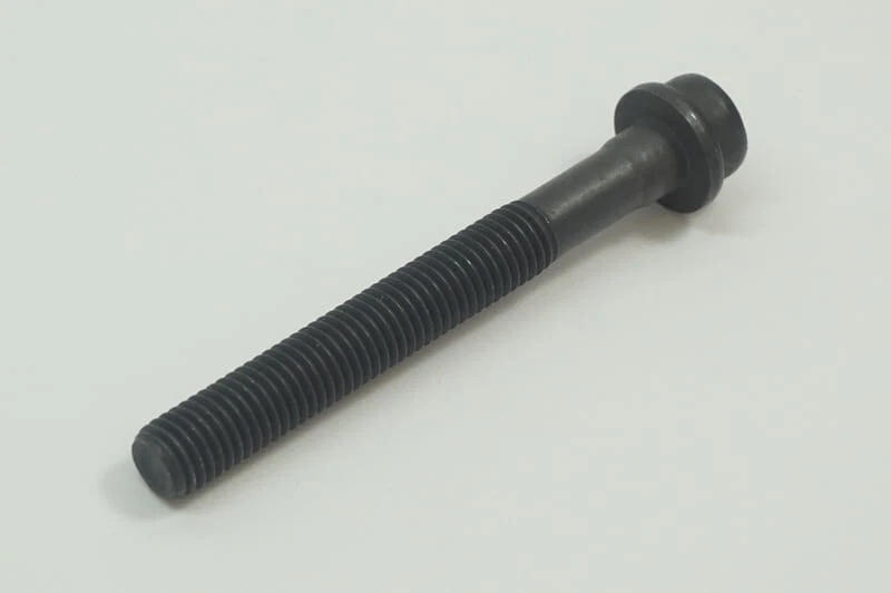 Set of 10 Bolts Cylinder Head Bolt Kit for Mercedes - Victor Reinz - Image 3 of 4