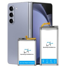 New Sporting 2040mAh Main 2400mAh Sub Battery f Samsung Galaxy Z Fold 5 SM-F946U